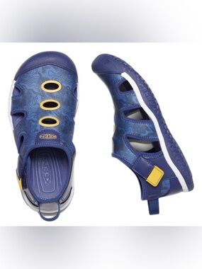 Keen Kids Blue and Yellow Water Sandals